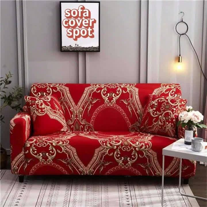 China Magic Print sofa cover