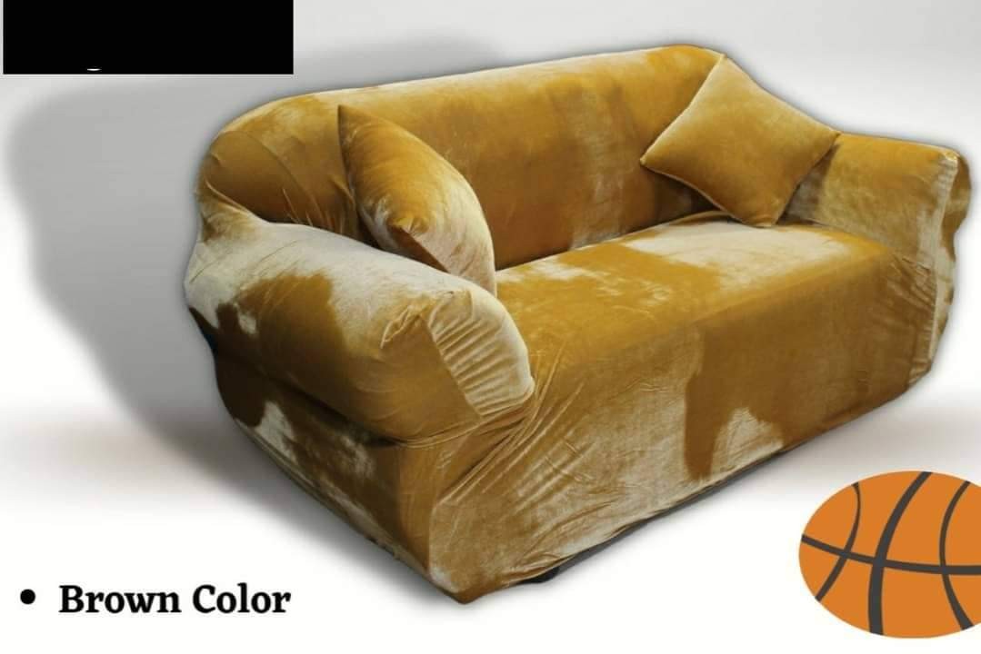 Korean velvet sofa cover