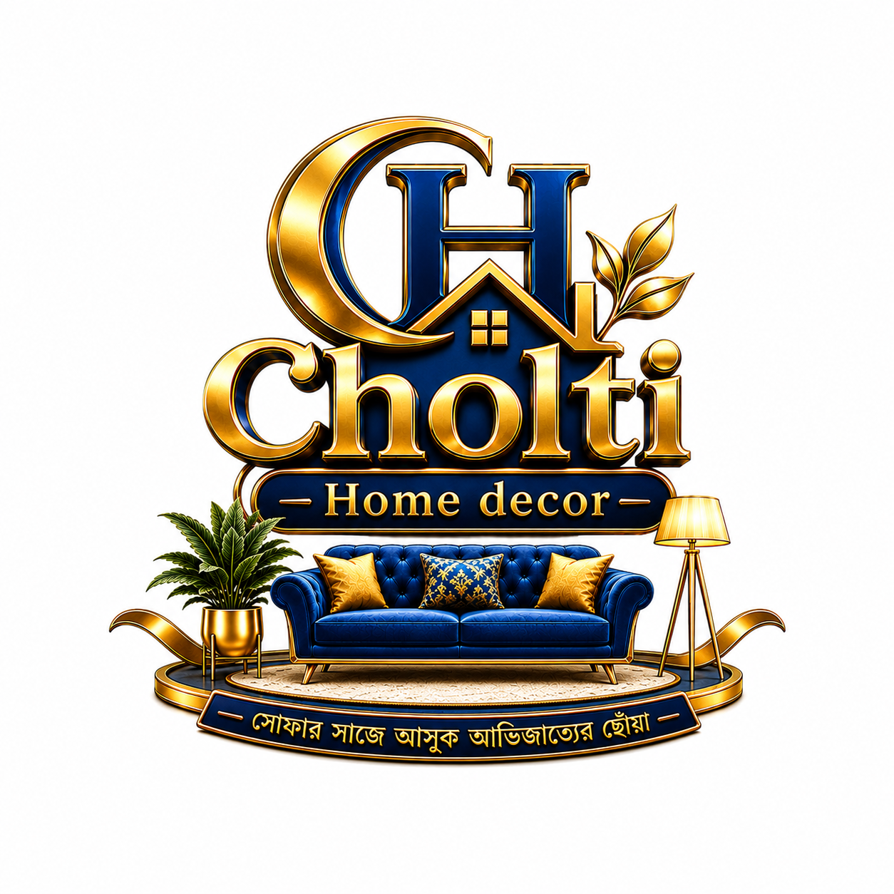 Cholti Home decor logo