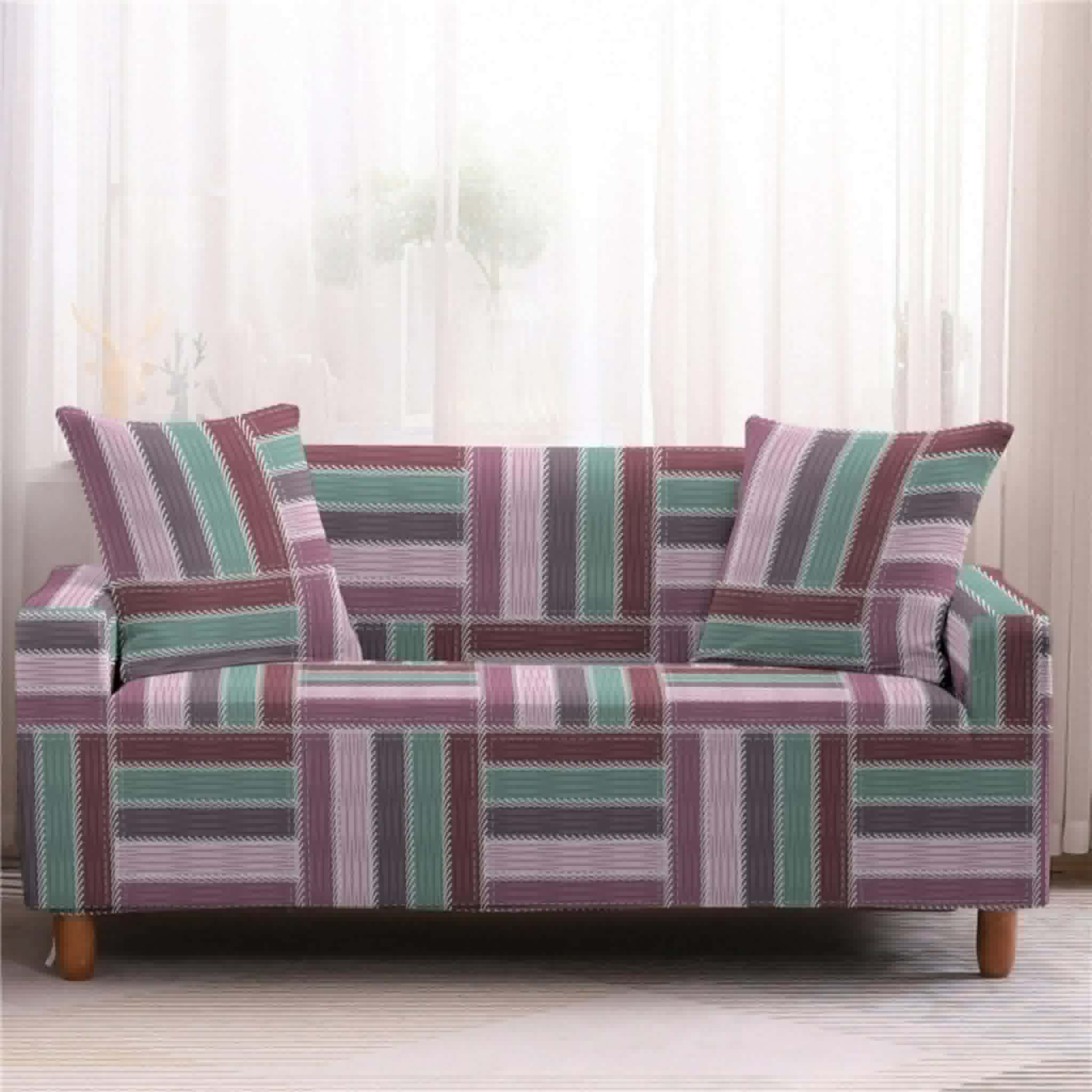 China Magic Print – Design 02 - Cholti Home decor sofa cover