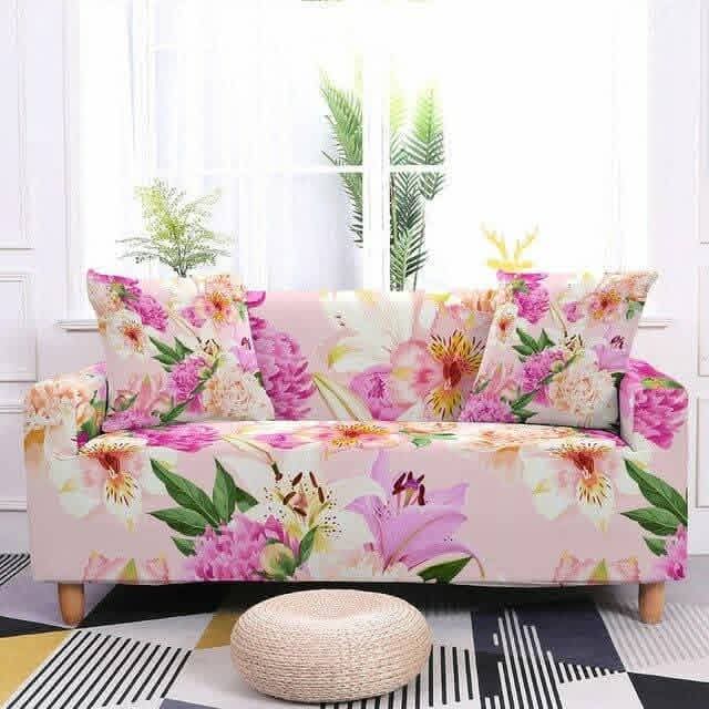 China Magic Print – Design 05 - Cholti Home decor sofa cover