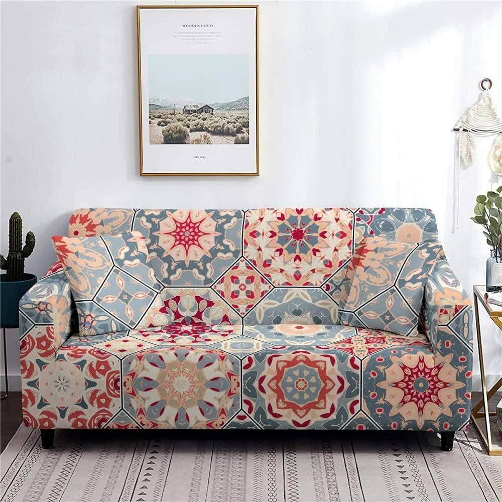 China Magic Print – Design 06 - Cholti Home decor sofa cover