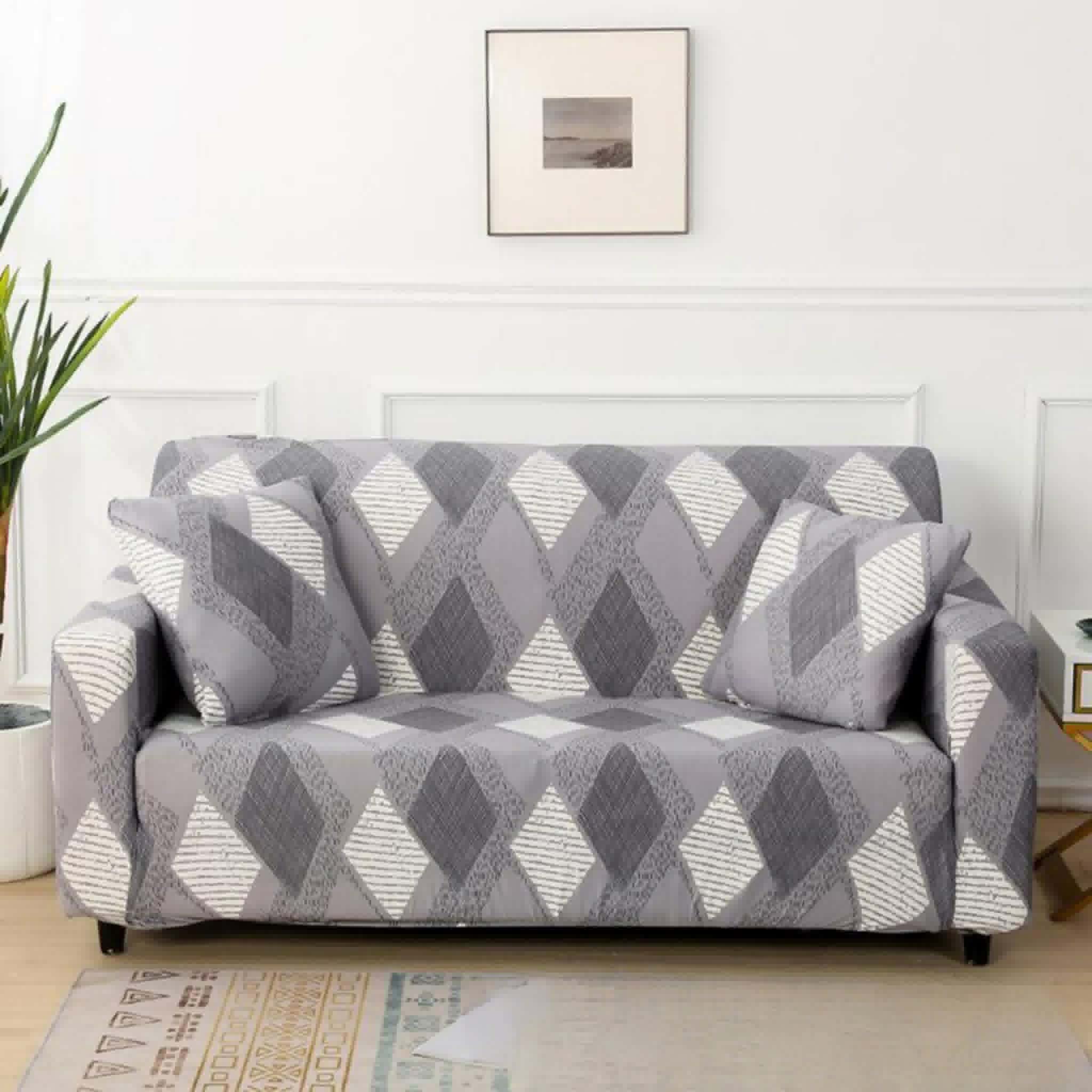 China Magic Print – Design 07 - Cholti Home decor sofa cover