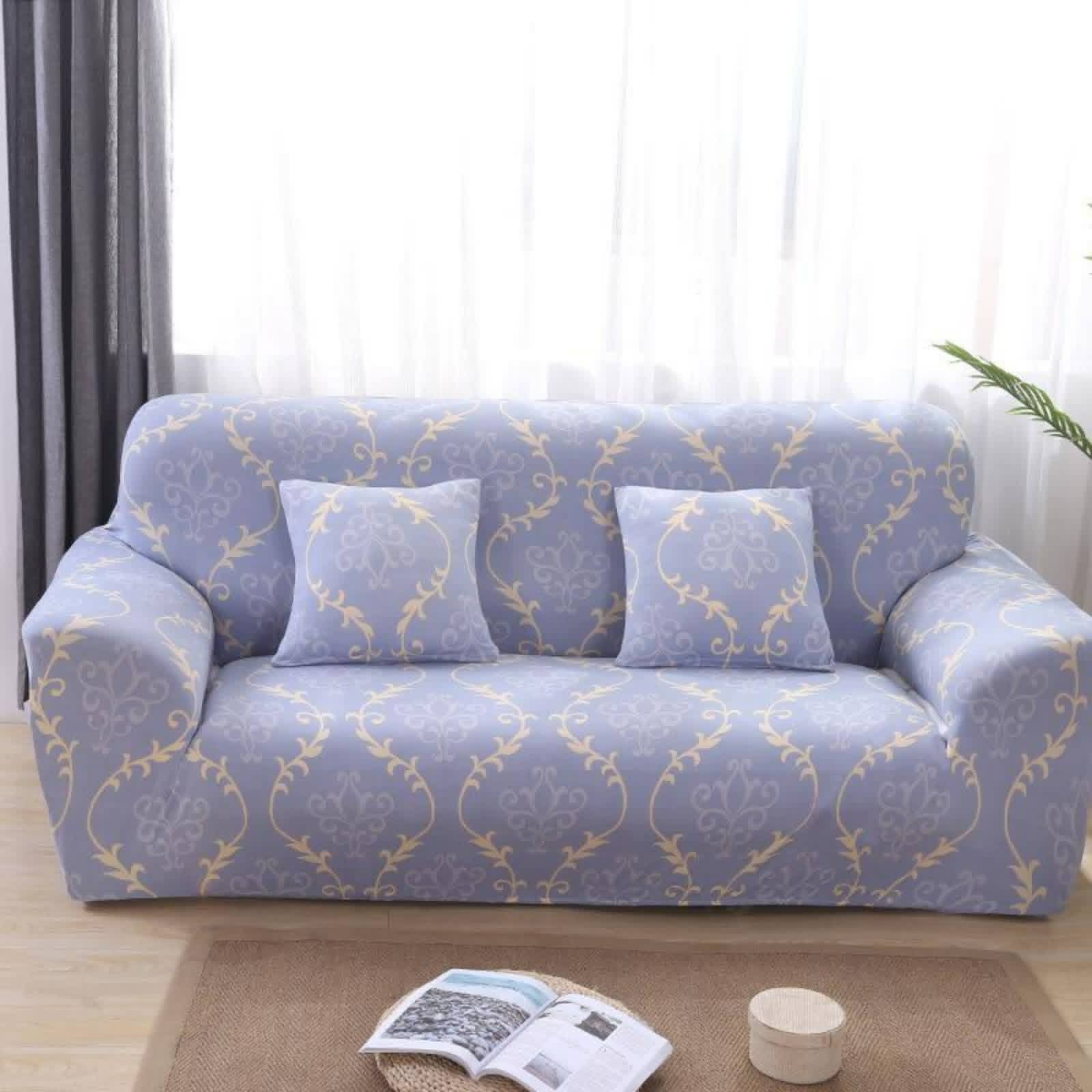 China Magic Print – Design 13 - Cholti Home decor sofa cover