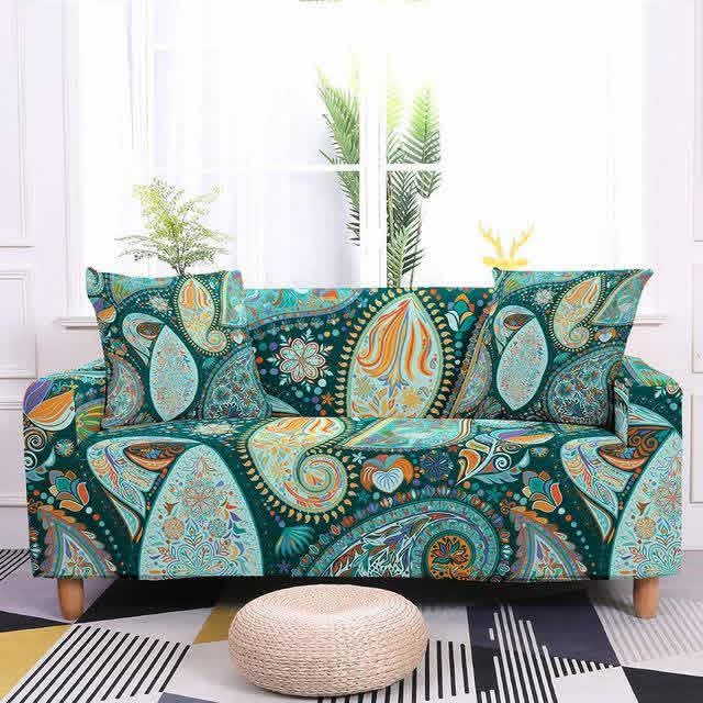 China Magic Print – Design 16 - Cholti Home decor sofa cover