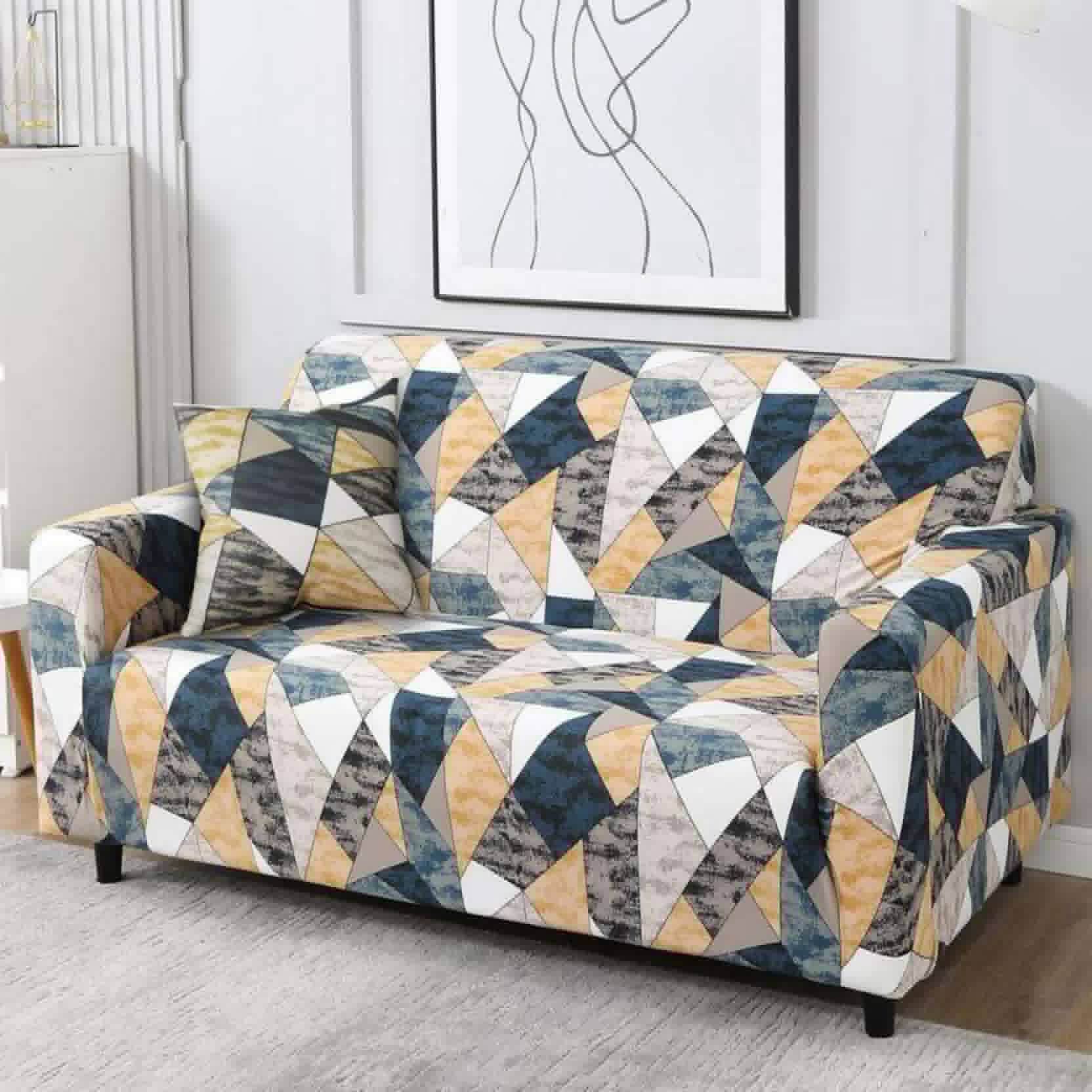 China Magic Print – Design 22 - Cholti Home decor sofa cover