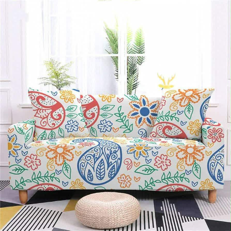 China Magic Print – Design 27 - Cholti Home decor sofa cover