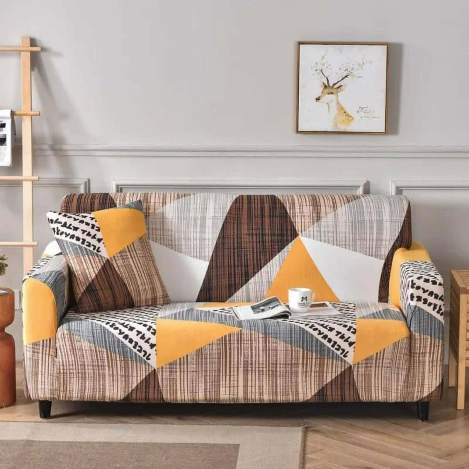 China Magic Print – Design 36 - Cholti Home decor sofa cover