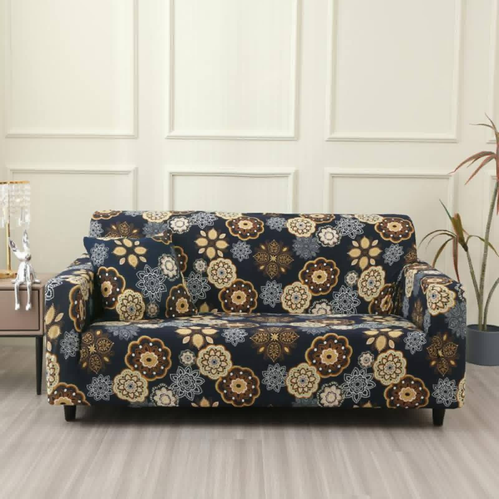 China Magic Print – Design 41 - Cholti Home decor sofa cover