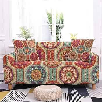 China Magic Print – Design 49 - Cholti Home decor sofa cover
