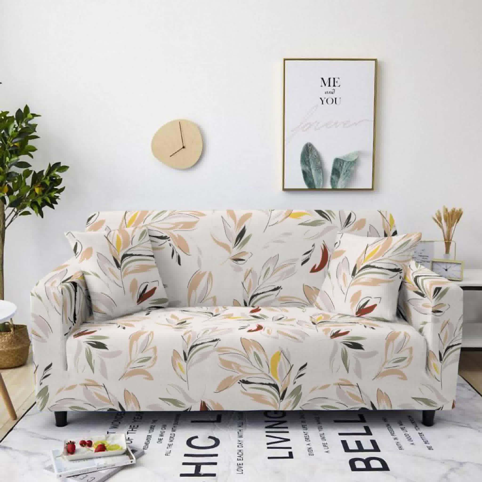 China Magic Print – Design 52 - Cholti Home decor sofa cover