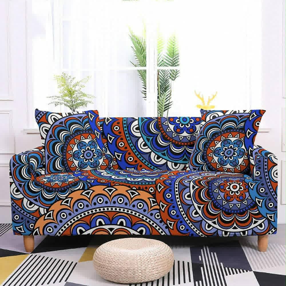 China Magic Print – Design 54 - Cholti Home decor sofa cover