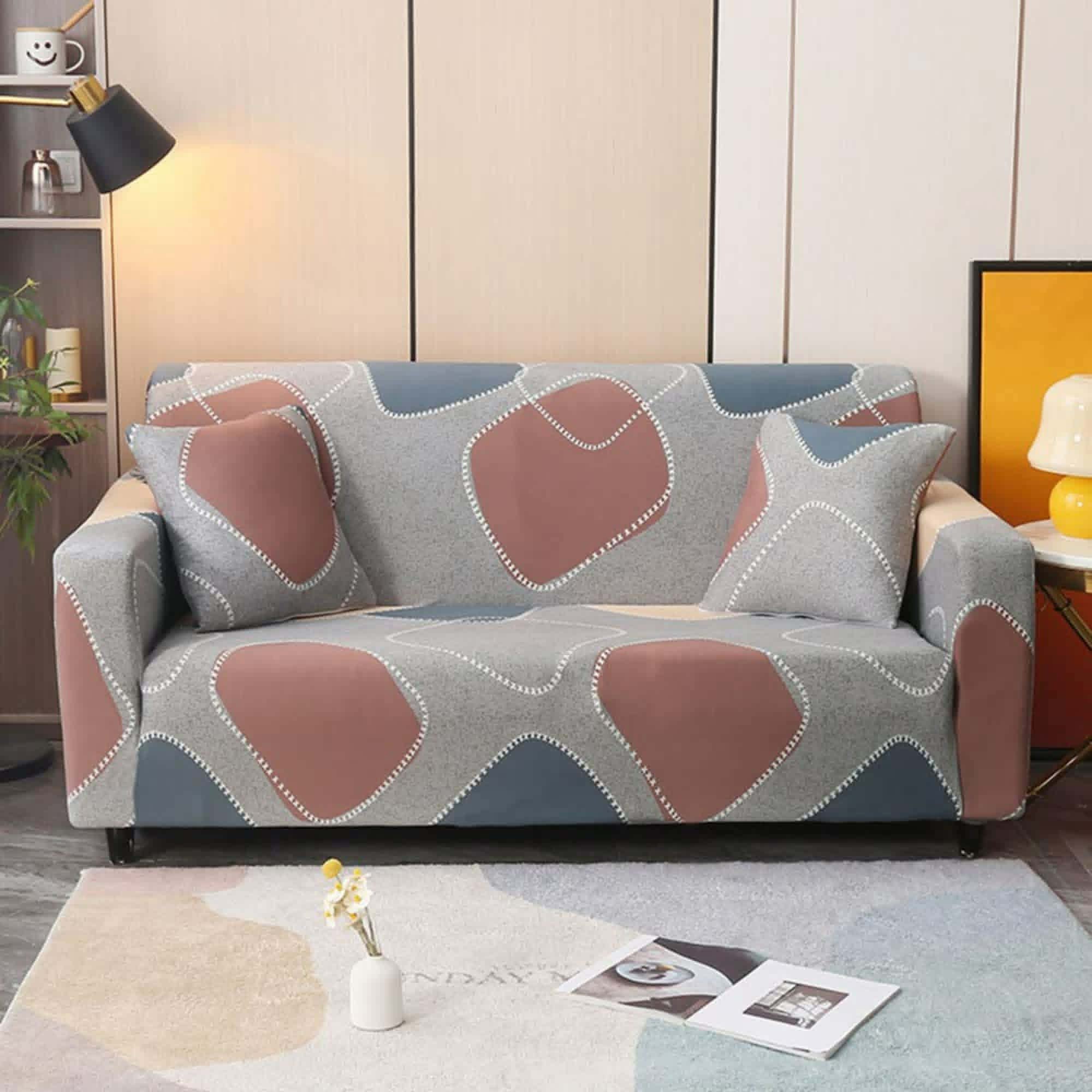 China Magic Print – Design 55 - Cholti Home decor sofa cover