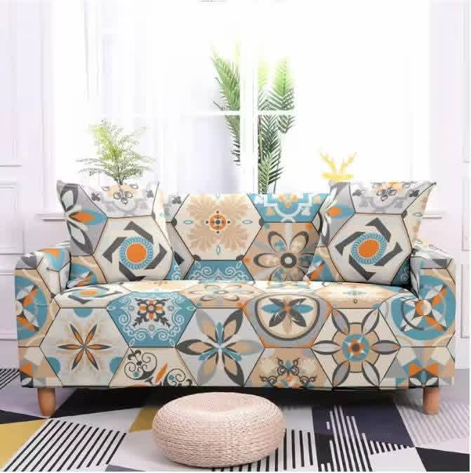 China Magic Print – Design 57 - Cholti Home decor sofa cover