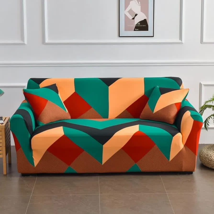 China Magic Print – Design 58 - Cholti Home decor sofa cover