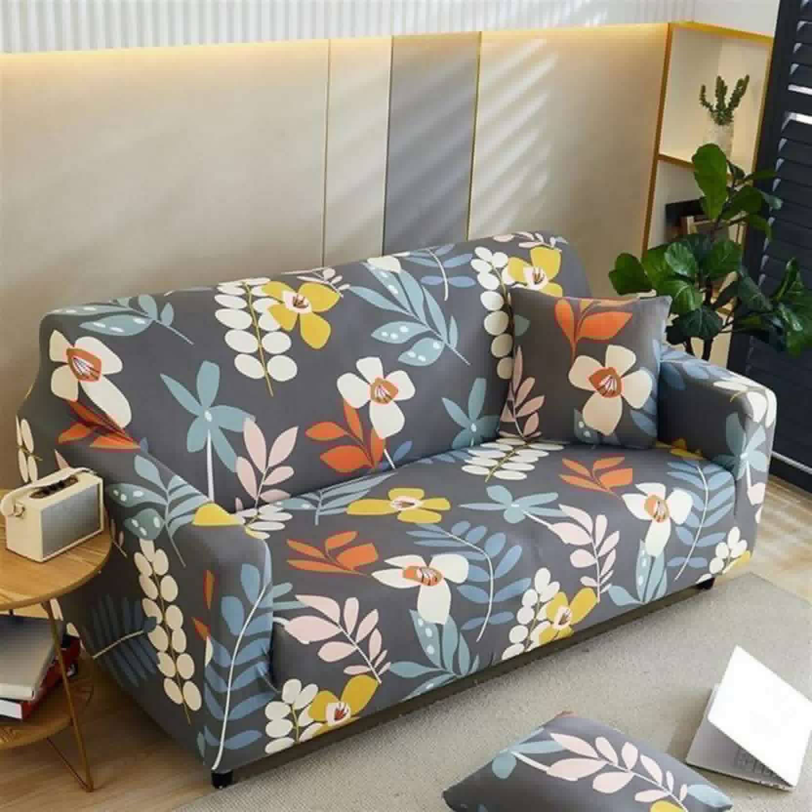 China Magic Print – Design 59 - Cholti Home decor sofa cover