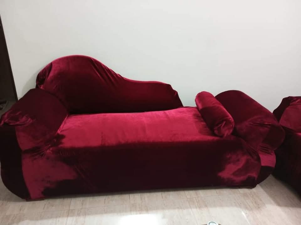 Korean Velvet 03 sofa cover