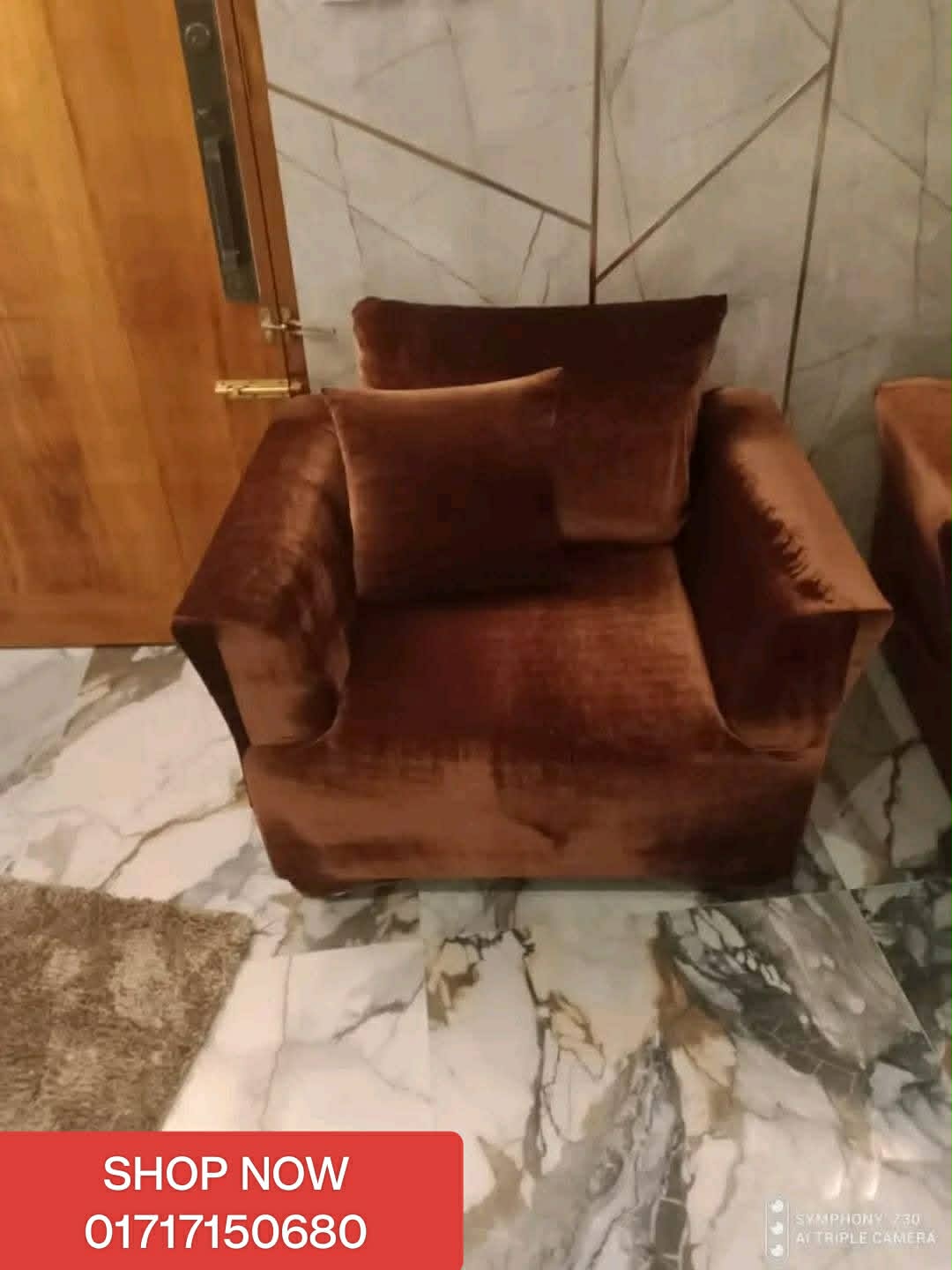Korean Velvet 07 sofa cover