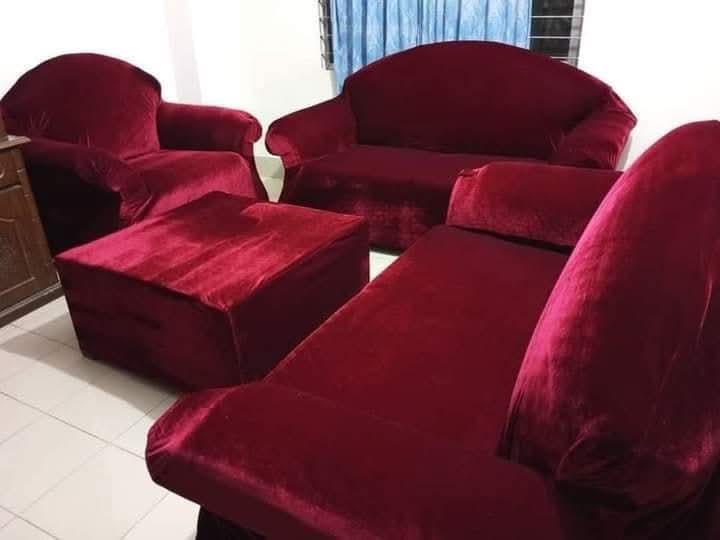 Korean Velvet 08 sofa cover