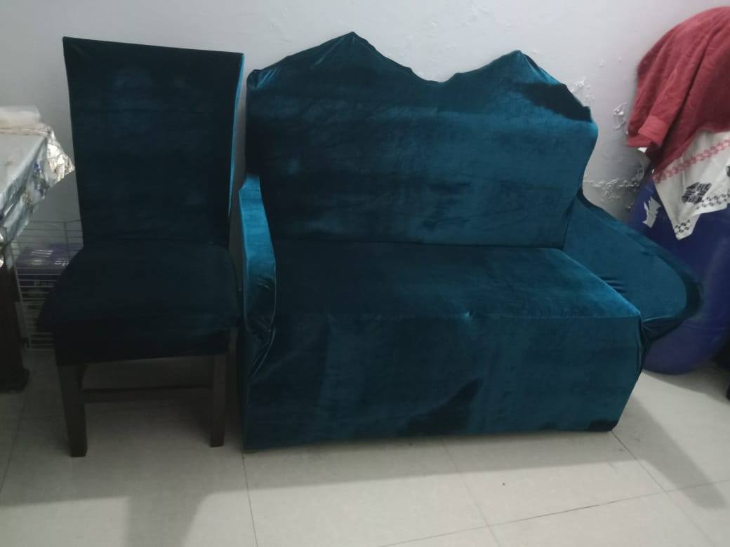 Korean Velvet 09 sofa cover